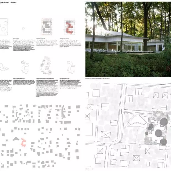 II Nagroda, proj.: Bureau Babyn Michałowski