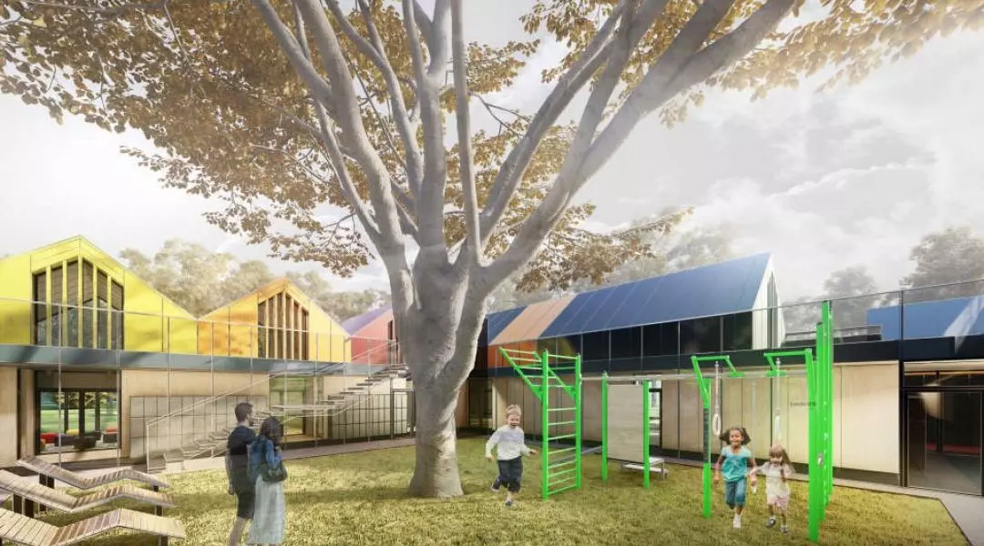 Wyróżnienie, proj.: Autorska Pracownia Projektowa 2 Barbara Getter