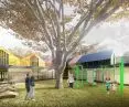 Wyróżnienie, proj.: Autorska Pracownia Projektowa 2 Barbara Getter