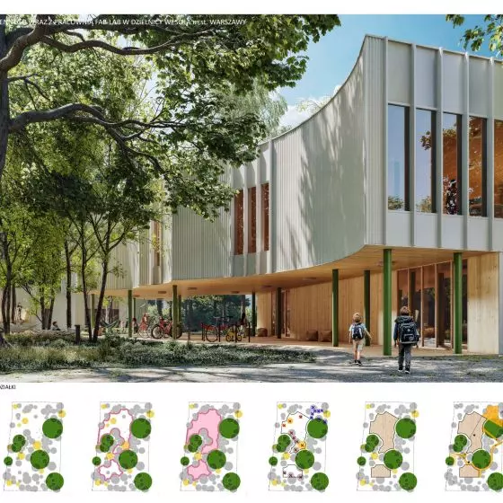 Wyróżnienie, proj.: xystudio