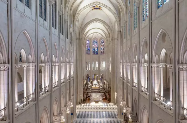 Light sculptor Patrick Rimoux designs lighting for Notre Dame