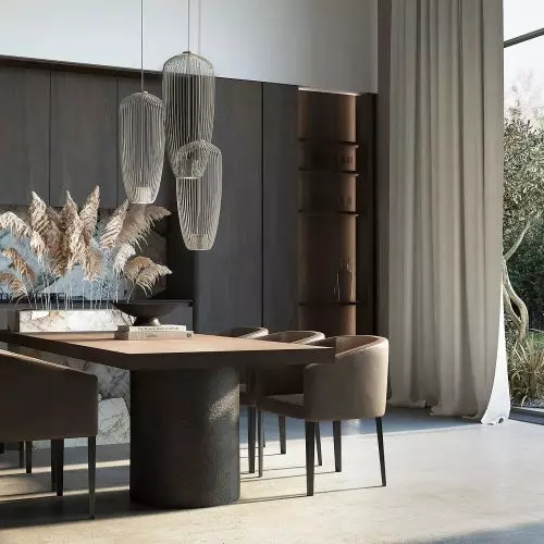 Lamps in good light - selection of luminaires, and high glazing