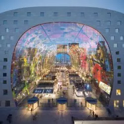 Hala Targowa (Markthal) w Rotterdamie