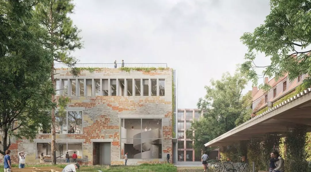 I Nagroda, proj.: TŁO Michał Sikorski Architekt