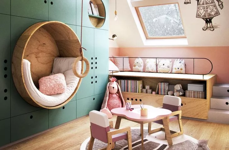 Family kingdom - interior of the house designed by razoo-architects