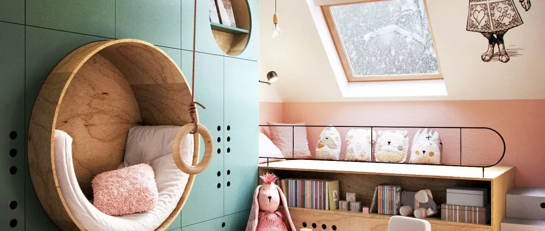 Family kingdom - interior of the house designed by razoo-architects