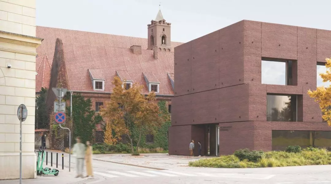 III Nagroda, proj.: Jędrak-Kościesza pracownia projektowa