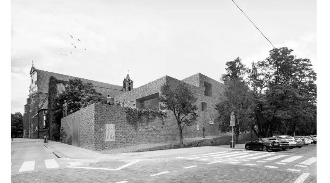 Wyróżnienie, proj.: Karol Żurawski, pracownia projektowa