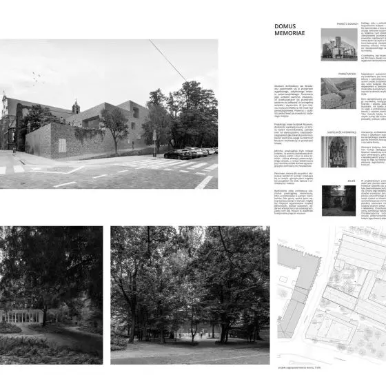Wyróżnienie, proj.: Karol Żurawski, pracownia projektowa