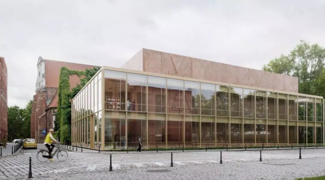 Wyróżnienie, proj.: Atelier Tektura