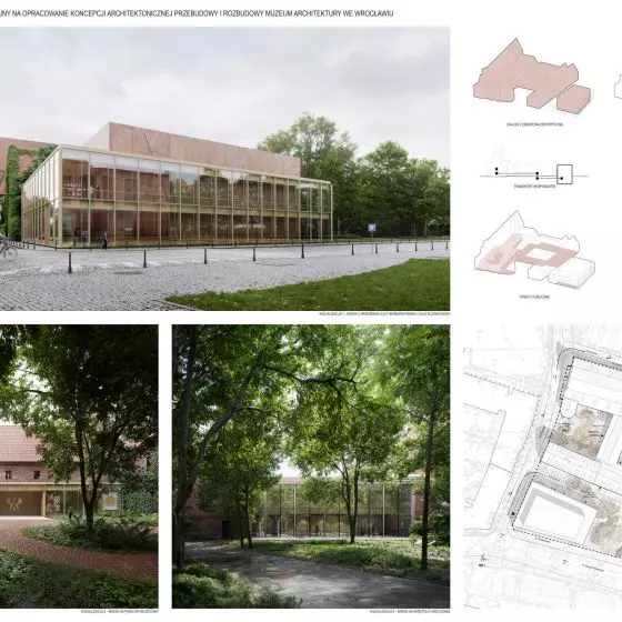 Wyróżnienie, proj.: Atelier Tektura