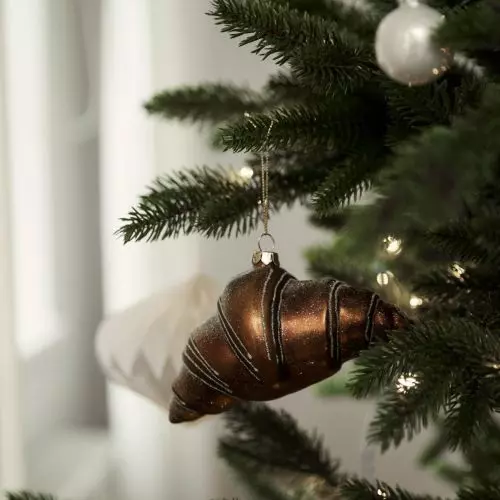 Are you bored with traditional baubles? Check out these unusual Christmas tree ornaments!