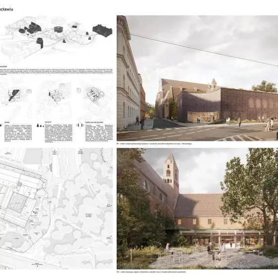 Wyróżnienie, proj.: Kuryłowicz & Associates