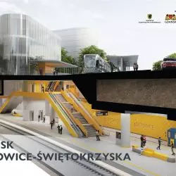 Tak może wyglądać przystanek PKM Łostowice-Świętokrzyska