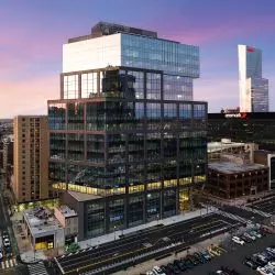 LF17 Obsidian shadow 2222 Market Street, Philadelphia, USA, projekt: Gensler