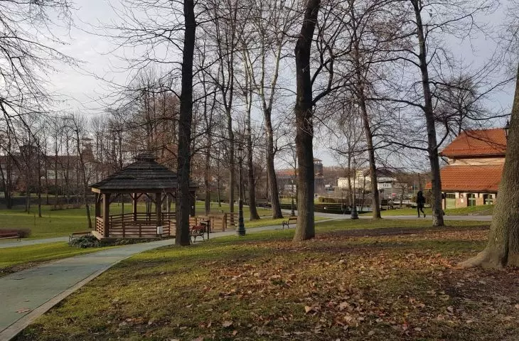 Competition for the development of a project to revitalize the Saint Kinga Park in Wieliczka