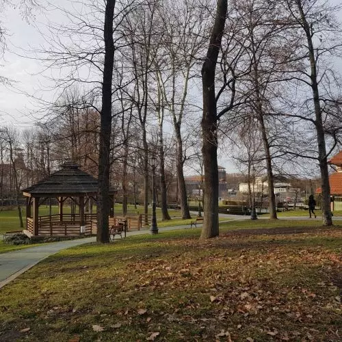 Competition for the development of a project to revitalize the Saint Kinga Park in Wieliczka