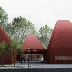 Koncpecja Centrum Inicjatyw Kulturalnych w Komorowie