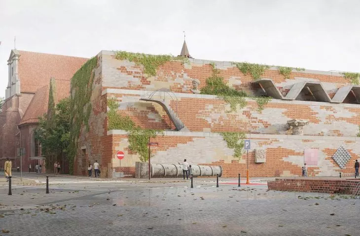 Jak wygląda dyskusja o projekcie rozbudowy Muzeum Architektury we Wrocławiu?