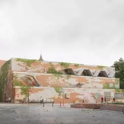 Projekt rozbudowy Muzeum Architektury we Wrocławiu
