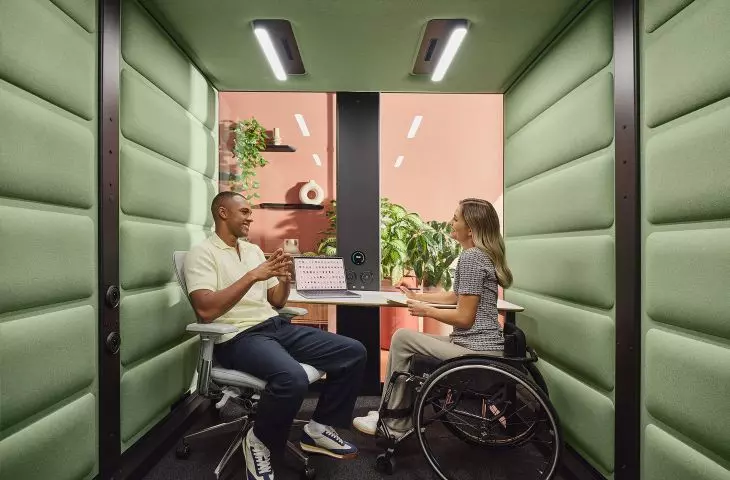 Hushoffice and Mikomax - inclusive and flexible office spaces