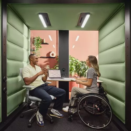 Hushoffice and Mikomax - inclusive and flexible office spaces