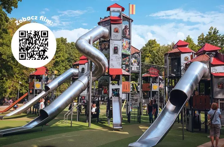 Vinci Play - universal playground equipment