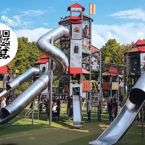 Vinci Play - universal playground equipment