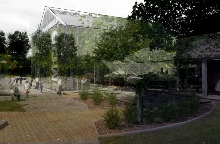 Municipal Botanical Center in Zabrze from Studio BB Architects