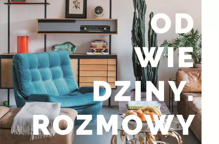 Odwiedziny. Rozmowy o dizajnie