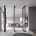 Door and glass wall systems, closets and dressing rooms from RAUMPLUS