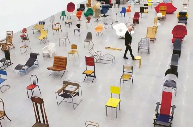 Usiądź wygodnie. „Chair Times”, czyli historia krzeseł według firmy Vitra