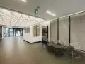 Akustyczne baffle MEXTRI – indywidualny rozkrój w częściach wspólnych budynku A4 Business Park w Katowicach