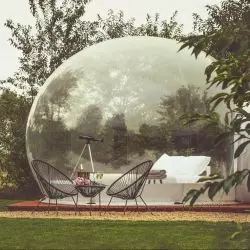 W Bańce - nocleg pod gwiazdami