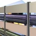 Fence enclosures from Barwa System that combine modern design with durability and functionality
