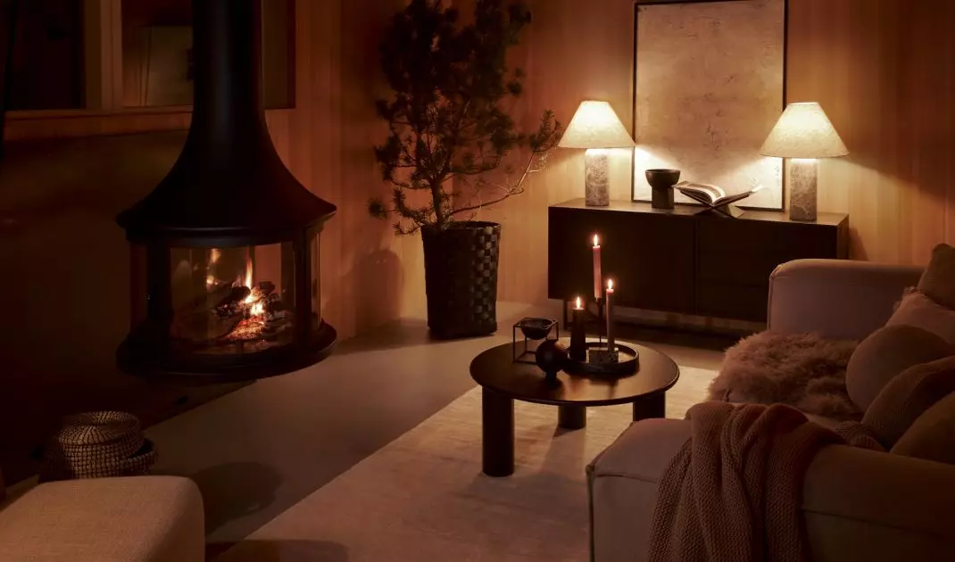 Winter interior