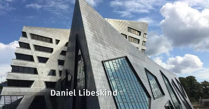 Daniel Libeskind — 74. urodziny architekta