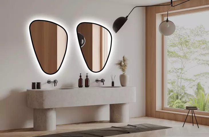 Venti - an expert in the field of mirrors, which for years has been providing solutions that combine functionality with sophisticated aesthetics