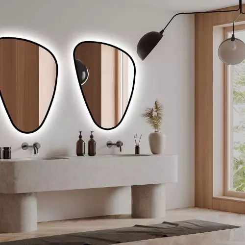Venti - an expert in the field of mirrors, which for years has been providing solutions that combine functionality with sophisticated aesthetics