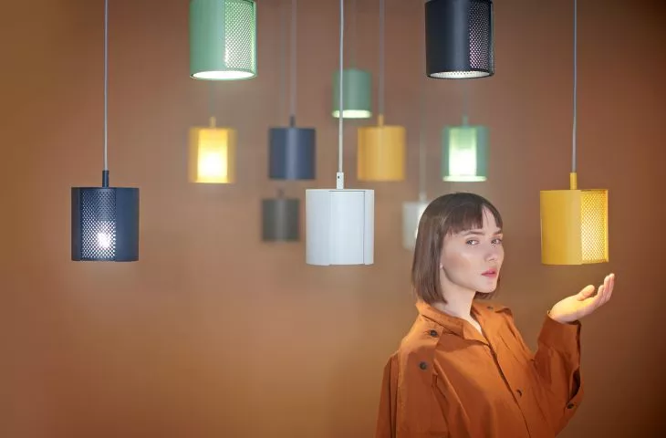 Lampa sufitowa ogen