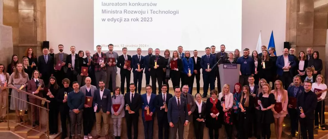 Rytm jako klucz do piękna architektury. Doktor Grzegorz Twardowski z Politechniki Krakowskiej z nagrodą Ministra Rozwoju i Technologii