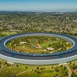Apple Park w Cupertino w Kalifornii