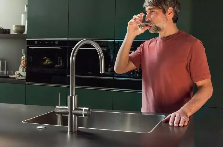 Franke Mythos Water Hub - 6 types of water from one faucet