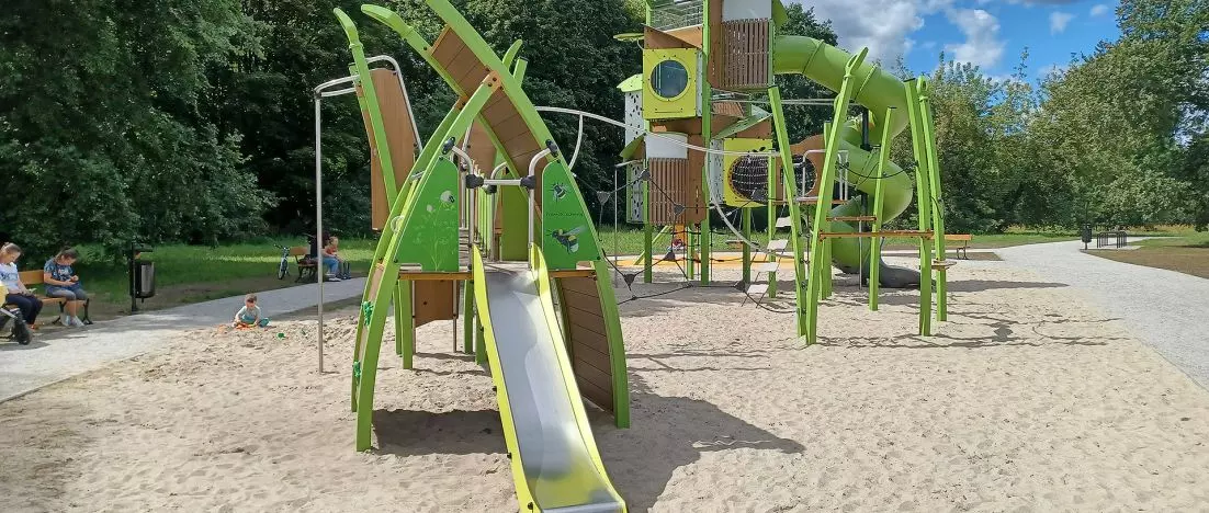 Support for architects and local government units in the design and implementation of playgrounds