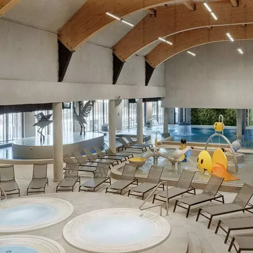 Drainage for swimming pools and spa areas of hotels from LAF Poland