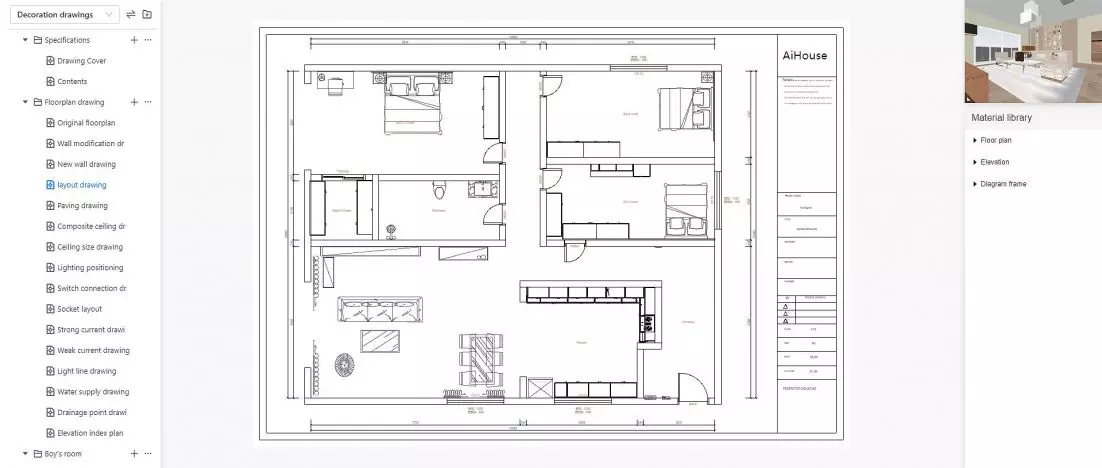 Aihouse – jedyny program, którego potrzebujesz do projektowania wnętrz