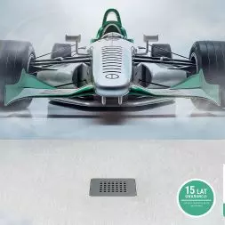 Technologia Stabilsound Plus® to bezkompromisowa wytrzymałość, trwałość przy niższej wadze -70%