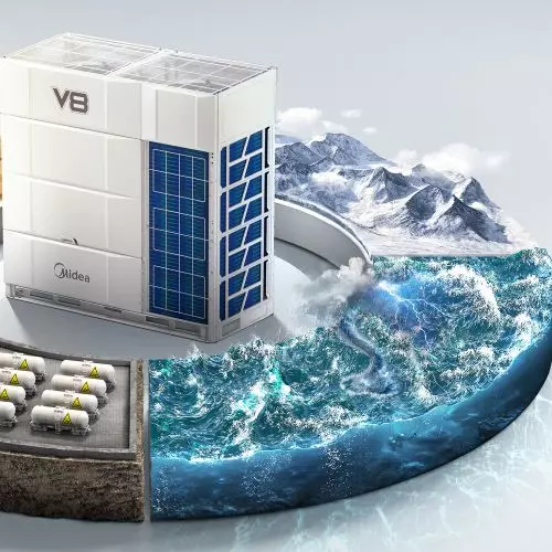 Nowoczesne systemy VRF V8 od Midea
