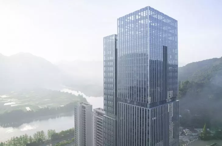 Nansheng Center w Wenzhou: wieżowiec łączący nowoczesność z lokalnymi inspiracjami