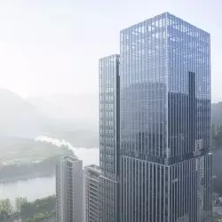 Wieżowiec Nansheng Center w Wenzhou